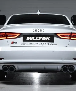 Ligne GPF-back résonnée MILLTEK – Audi S3 (8V) 2.0 TFSI (GPF) – SSXAU786 – Image 3