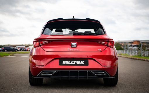 Ligne après GPF MILLTEK – Seat Leon (IV KL) 1.5 e-TSI 150 ch