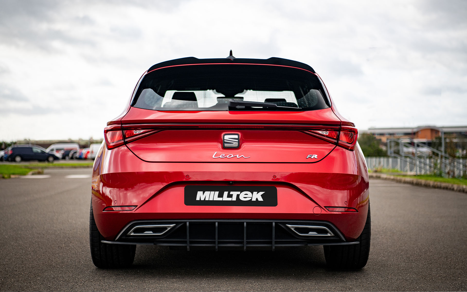 Ligne après GPF MILLTEK – Seat Leon (IV KL) 1.5 e-TSI 150 ch
