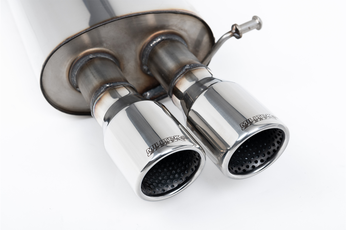 Ligne turbo-back résonnée MILLTEK – Volkswagen Jetta (V) 2.0 TFSI 200 ch – SSXVW099-2