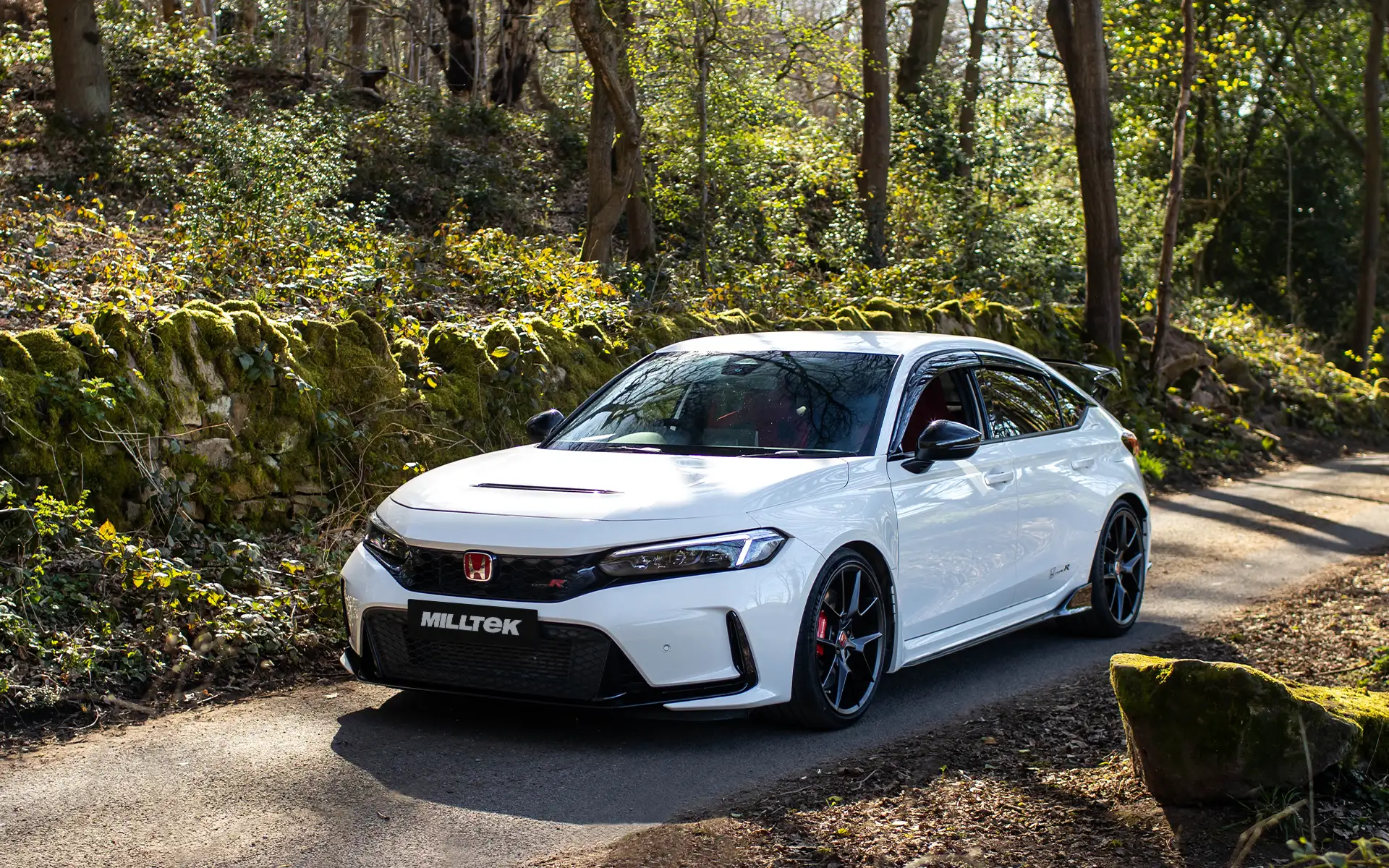 Ligne cat-back non résonnée MILLTEK – Honda Civic (11TH) 2.0T Type R (GPF) 329 ch