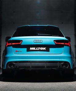 Ligne cat-back Road+ MILLTEK – Audi RS6 (C7, C7 II) 4.0 TFSI – SSXAU579