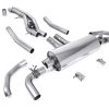 Ligne front-pipe back (embouts d'origine) MILLTEK – Audi SQ7 / SQ8 – SSXAU1027