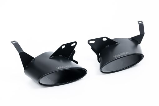 Axle-back titane non résonné (embouts ovales Cerakote noir) MILLTEK – Audi RS6 / RS7 – SSXAU1049