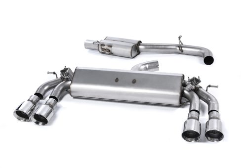 Ligne cat-back résonnée MILLTEK – Audi S3 (8V) 2.0 TFSI