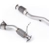 Downpipe avec catalyseur sport (ligne 3 pouces) MILLTEK – Audi TT (8N) 1.8 T – SSXAU431
