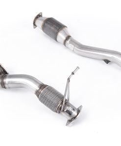 Downpipe avec catalyseur sport (ligne 3 pouces) MILLTEK – Audi TT (8N) 1.8 T – SSXAU431
