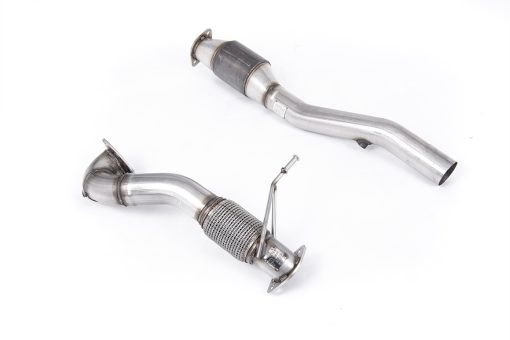 Downpipe avec catalyseur sport (ligne 3 pouces) MILLTEK – Audi TT (8N) 1.8 T – SSXAU431