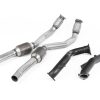 Downpipes 76 mm à catalyseurs sport (ligne sport) MILLTEK – Audi RS6 / RS7 / S6 / S7 – SSXAU554