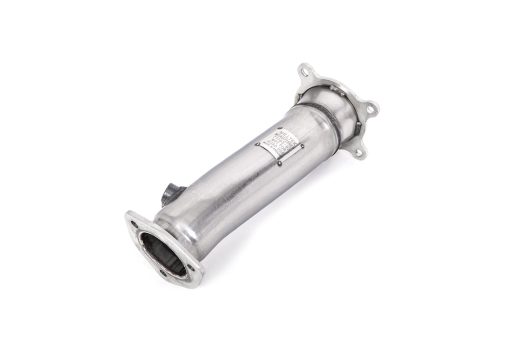Downpipe gros diamètre et décata (usage circuit) MILLTEK – Audi A4 (B9) 2.0 TFSI 252 ch – SSXAU745
