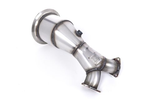 Downpipe gros diamètre et décata (toutes lignes) MILLTEK – Audi SQ5 (FY) 3.0 TFSI 354 ch – SSXAU762