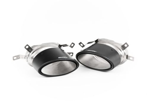 Embouts d'échappement carbone (paire) MILLTEK – Audi RS7 (C7) 4.0 V8 TFSI – SSXAU867