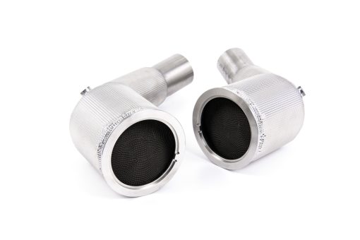 Downpipe catalyseur sport et bypass GPF (cat-back d'origine) MILLTEK – Audi RS6 / RS7 / S8 – SSXAU869