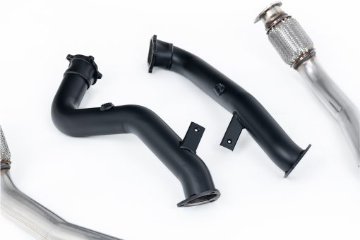 Catalyseurs sport haut débit MILLTEK – Audi S8 (D4) 4.0 V8 TFSI 520 ch – SSXAU953