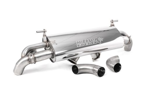 Ligne GPF-back (embouts d'origine) MILLTEK – Audi R8 (II) 5.2 V10 – SSXAU958