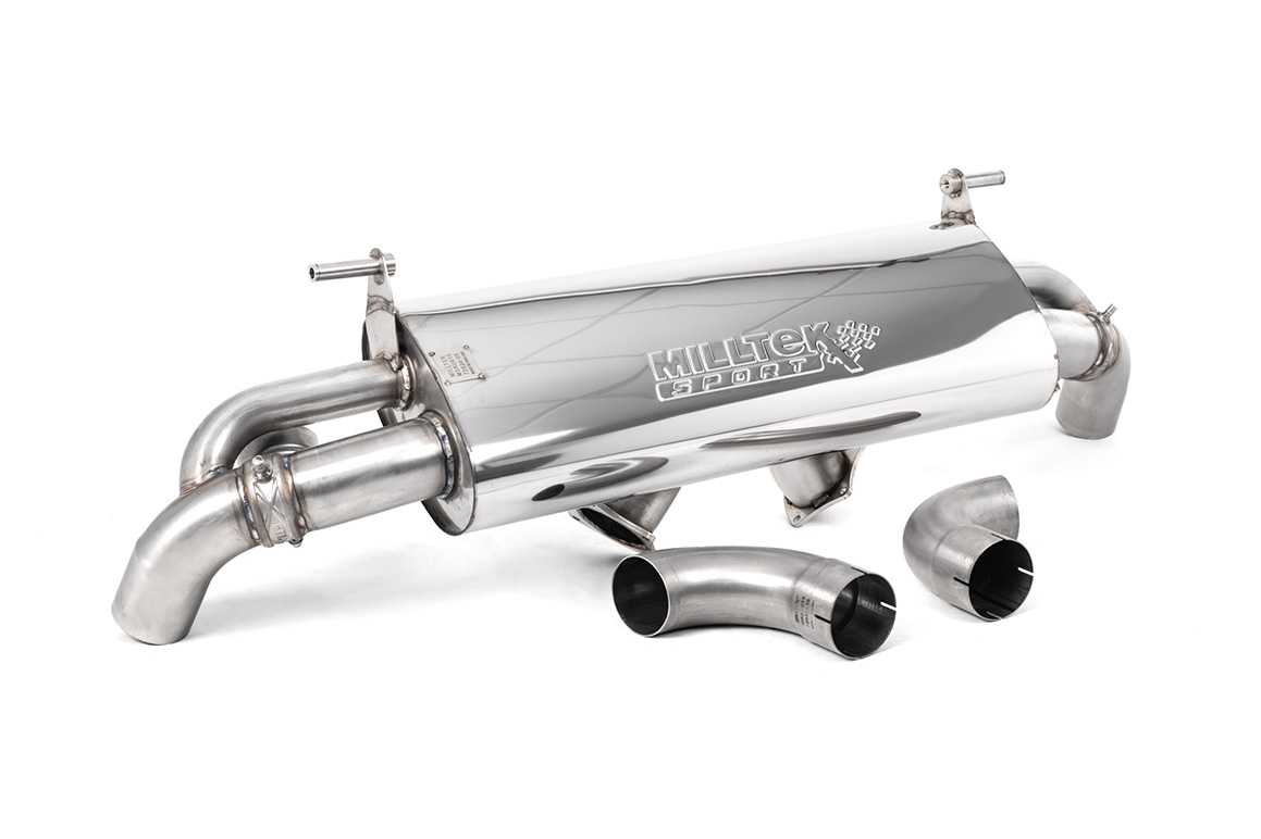 Ligne GPF-back (embouts d'origine) MILLTEK – Audi R8 (II) 5.2 V10 – SSXAU958