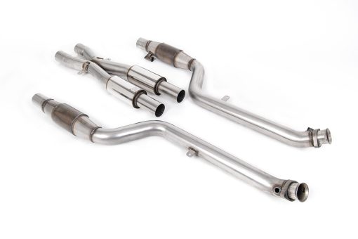 Downpipe à catalyseur sport Hi-Flow (ligne sport) MILLTEK – BMW M3 (E90, E9X) 420 ch – SSXBM1038