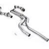 Downpipe gros diamètre (décata et suppression GPF) MILLTEK – BMW M3 / M4 – SSXBM1128
