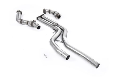 Downpipe gros diamètre (décata et suppression GPF) MILLTEK – BMW M3 / M4 – SSXBM1128