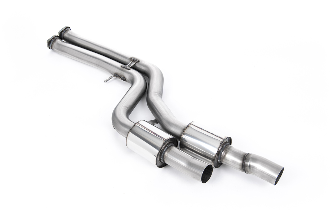 Suppression du catalyseur secondaire (résonnée) MILLTEK – BMW M3 / M4 – SSXBM1144