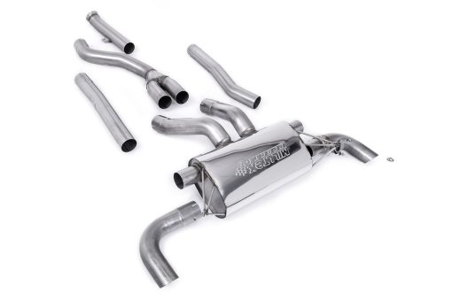 Ligne cat-back (embouts d'origine) MILLTEK – BMW Série 3 / Série 4 – SSXBM1160