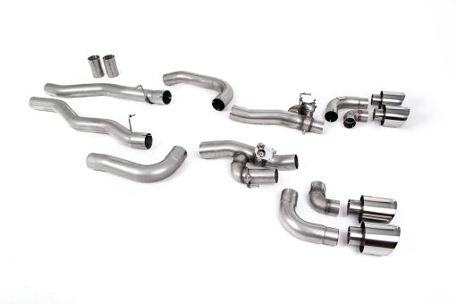 GPF-back (bypass arrière à valves GT-115 polis) MILLTEK – BMW M8 / M8 GC – SSXBM1185