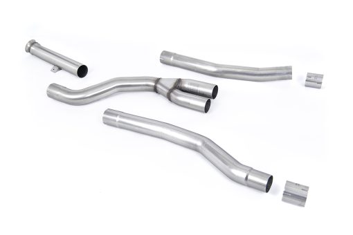 Bypass GPF (axle-back d'origine) MILLTEK – BMW Série 2 (G42) M240i 3.0T 374 ch – SSXBM1225