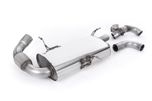 Silencieux arrière à valves (moteur de valve d'origine) MILLTEK – BMW i8 (I12, I12 I15) 1.5T – SSXBM1241