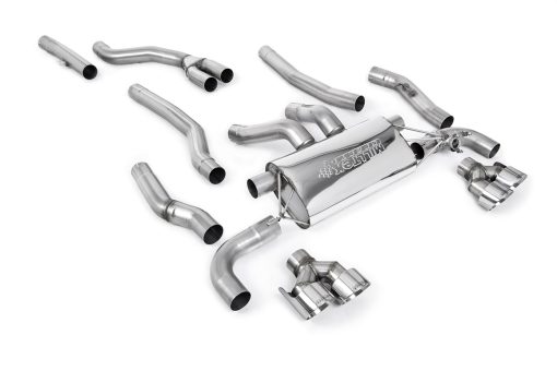 Ligne cat-back MILLTEK – BMW Série 2 (G42) M240i 3.0T 374 ch