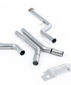 Bypass catalyseur secondaire non résonné (axle-back origine) MILLTEK – BMW M2 (G8X) – SSXBM1299