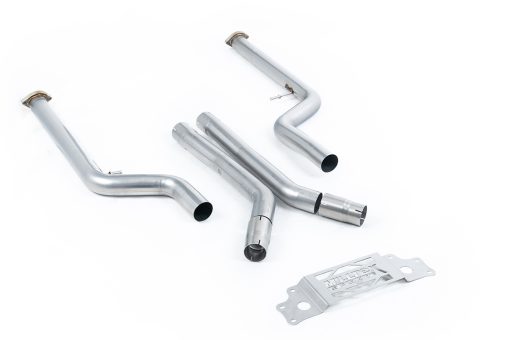 Bypass catalyseur secondaire non résonné (axle-back origine) MILLTEK – BMW M2 (G8X) – SSXBM1299