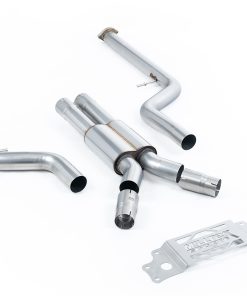 Bypass catalyseur secondaire résonné (axle-back origine) MILLTEK – BMW M2 (G8X) – SSXBM1300
