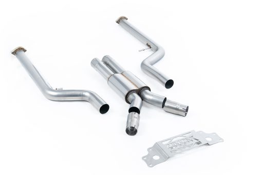 Bypass catalyseur secondaire résonné (axle-back origine) MILLTEK – BMW M2 (G8X) – SSXBM1300