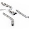 Bypass GPF simple 102 mm non résonné (axle-back d'origine) MILLTEK – BMW M2 (G8X) – SSXBM1324