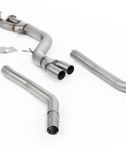 Bypass GPF simple 102 mm non résonné (axle-back d'origine) MILLTEK – BMW M2 (G8X) – SSXBM1324