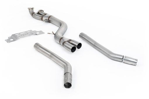 Bypass GPF simple 102 mm non résonné (axle-back d'origine) MILLTEK – BMW M2 (G8X) – SSXBM1324
