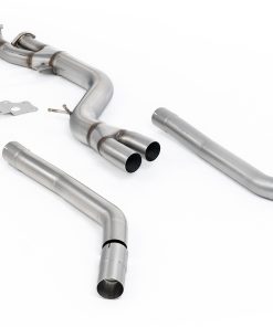 Bypass GPF simple 102 mm non résonné (axle-back sport) MILLTEK – BMW M2 (G8X) – SSXBM1325