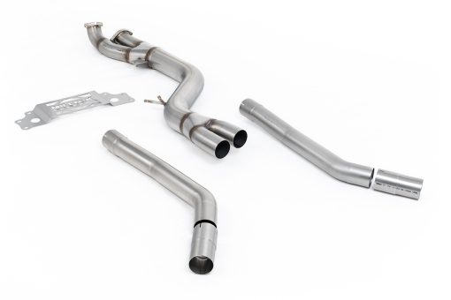 Bypass GPF simple 102 mm non résonné (axle-back sport) MILLTEK – BMW M2 (G8X) – SSXBM1325