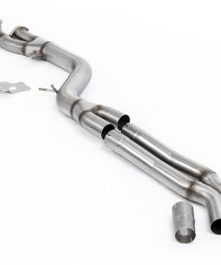 Bypass GPF simple 102 mm (tube en X axle-back d'origine) MILLTEK – BMW M2 (G8X) – SSXBM1327