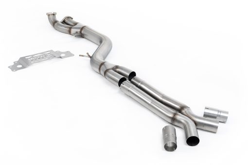 Bypass GPF simple 102 mm (tube en X axle-back d'origine) MILLTEK – BMW M2 (G8X) – SSXBM1327