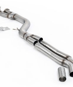 Bypass GPF simple 102 mm (tube en X axle-back sport) MILLTEK – BMW M2 (G8X) – SSXBM1328