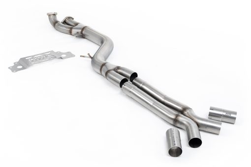 Bypass GPF simple 102 mm (tube en X axle-back sport) MILLTEK – BMW M2 (G8X) – SSXBM1328