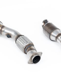 Downpipes gros diamètre avec catalyseurs sport haut débit MILLTEK – BMW M2 / M3 / M4 – SSXBM1333