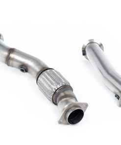 Downpipes gros diamètre avec tubes de suppression catalyseur MILLTEK – BMW M2 / M3 / M4 – SSXBM1334