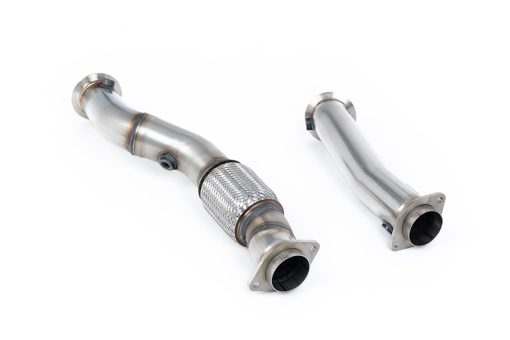 Downpipes gros diamètre avec tubes de suppression catalyseur MILLTEK – BMW M2 / M3 / M4 – SSXBM1334