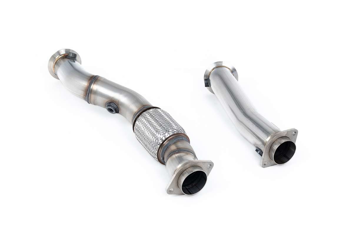 Downpipes gros diamètre avec tubes de suppression catalyseur MILLTEK – BMW M2 / M3 / M4 – SSXBM1334
