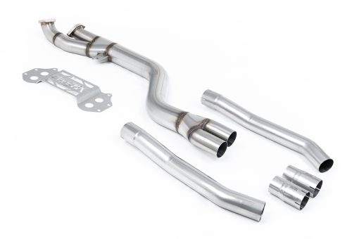 Bypass GPF 4 pouces non résonné (axle-back d'origine) MILLTEK – BMW M3 / M4 – SSXBM1335