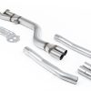 Bypass GPF 4 pouces non résonné (axle-back sport) MILLTEK – BMW M3 / M4 – SSXBM1337