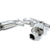 Ligne cat-back 3.0 V6 (embouts GT100 polis) MILLTEK – Ford Mondeo (II) ST220 3.0 V6 226 ch – SSXFD080