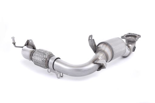 Downpipe avec catalyseur sport (ligne d'origine) MILLTEK – Ford Fiesta (VII) 1.0T Ecoboost – SSXFD102